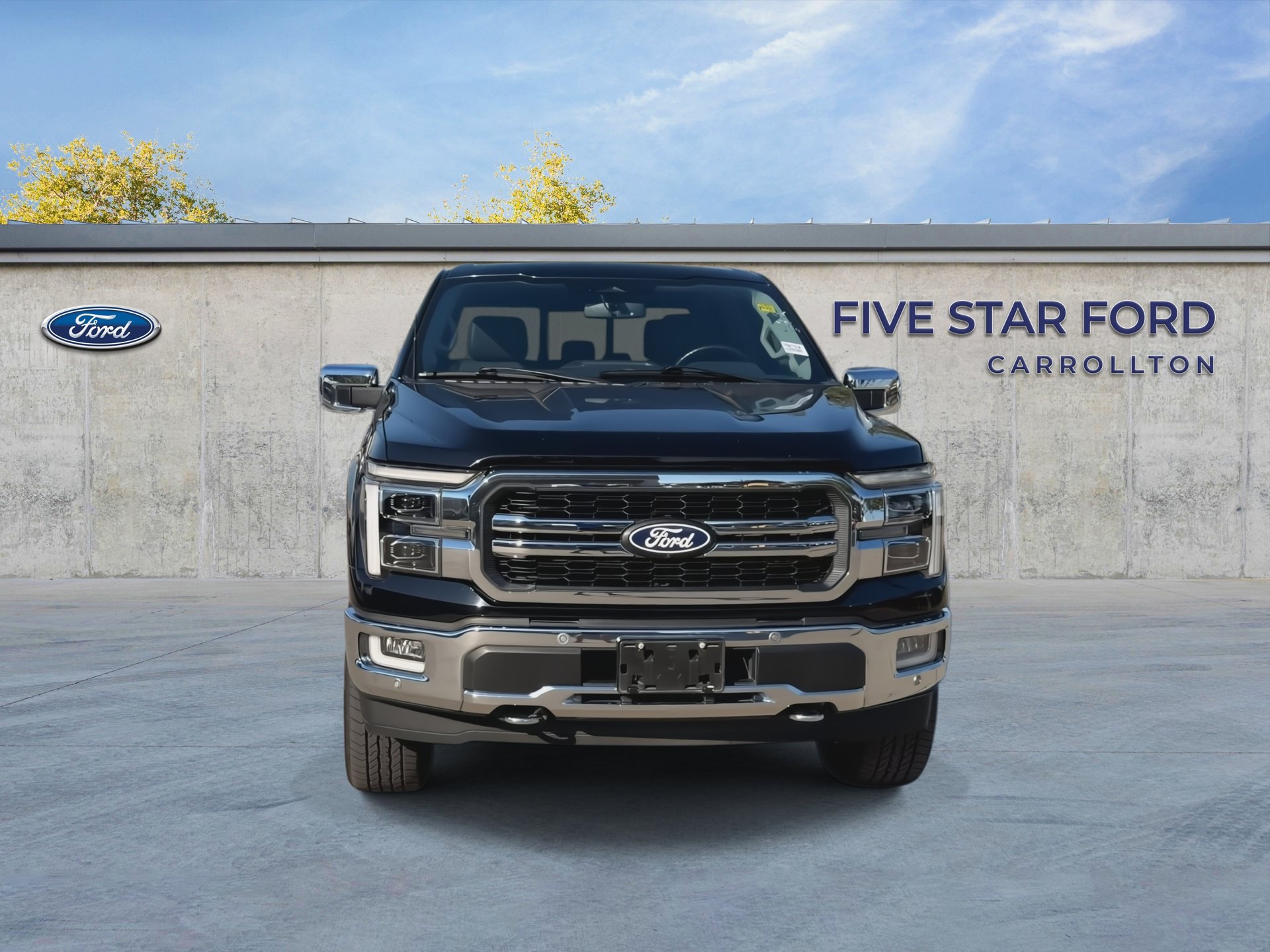 Certified 2024 Ford F150 Lariat w/ FX4 Off-Road Package AWD/4WD image 3