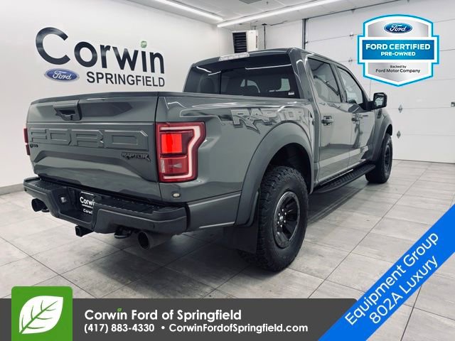 Certified 2018 Ford F150 Raptor w/ Equipment Group 802A Luxury image 4