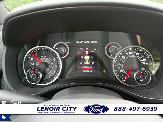 Used 2023 RAM 1500 Big Horn AWD/4WD image 21