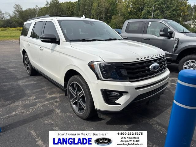 Certified 2021 Ford Expedition Max Limited