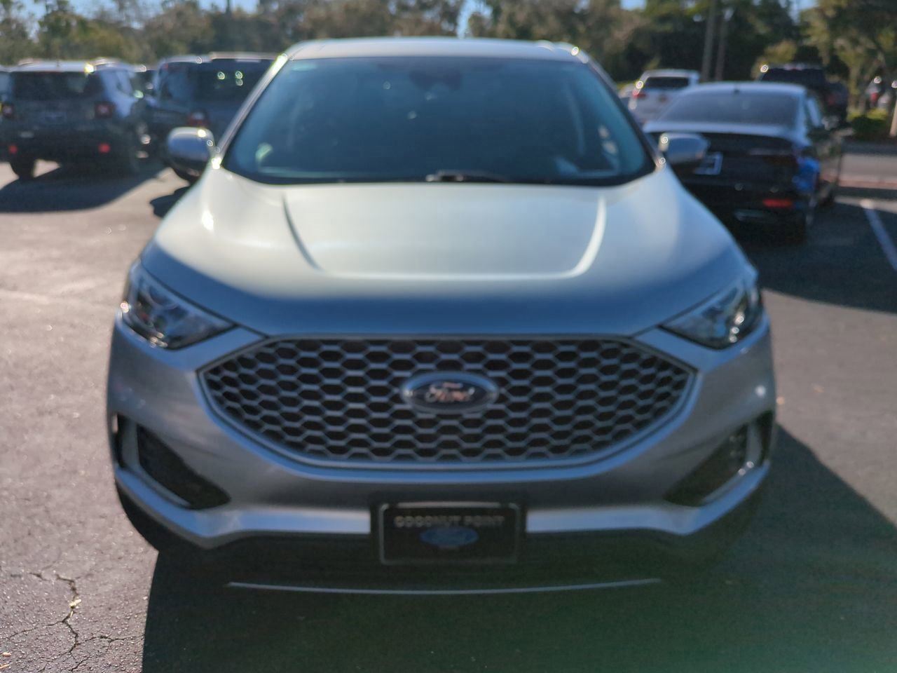 Certified 2023 Ford Edge SEL image 9