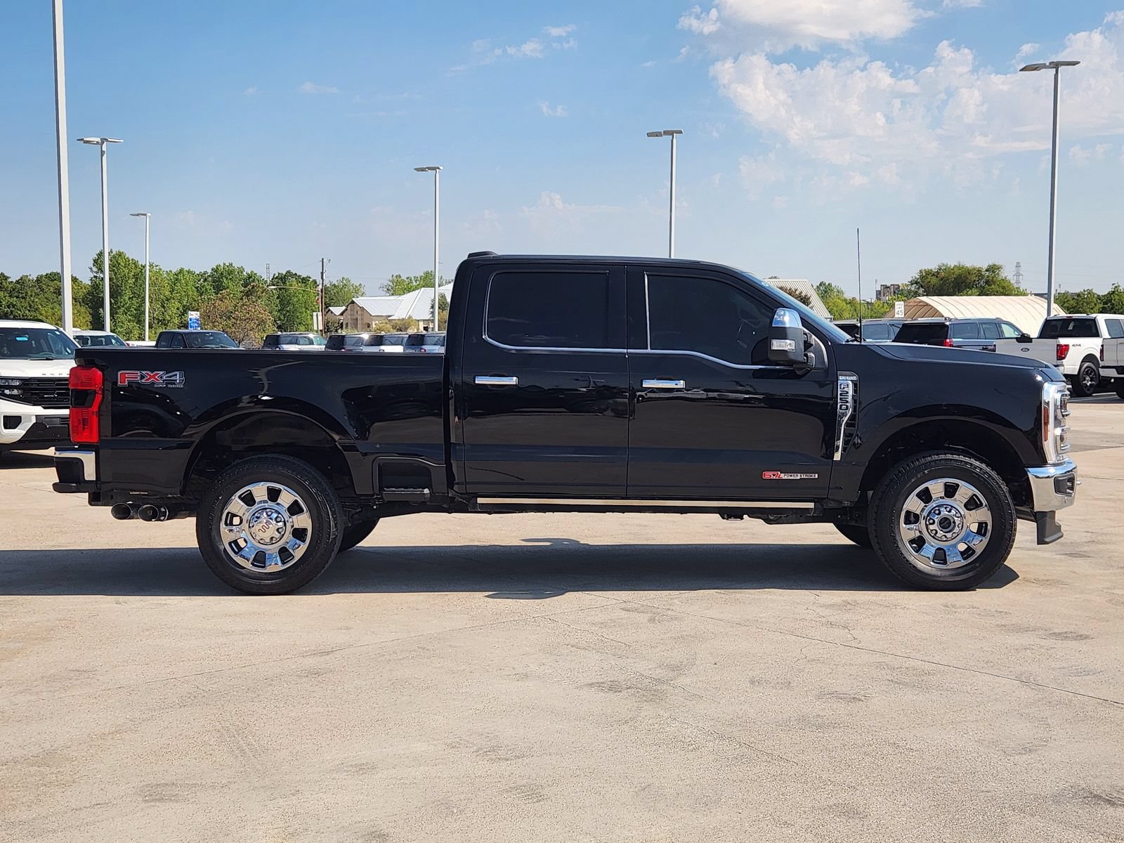 Certified 2024 Ford F250 King Ranch w/ Chrome Package AWD/4WD image 7
