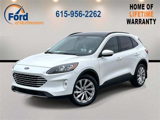 Certified 2022 Ford Escape Titanium w/ Titanium Elite Package image 1