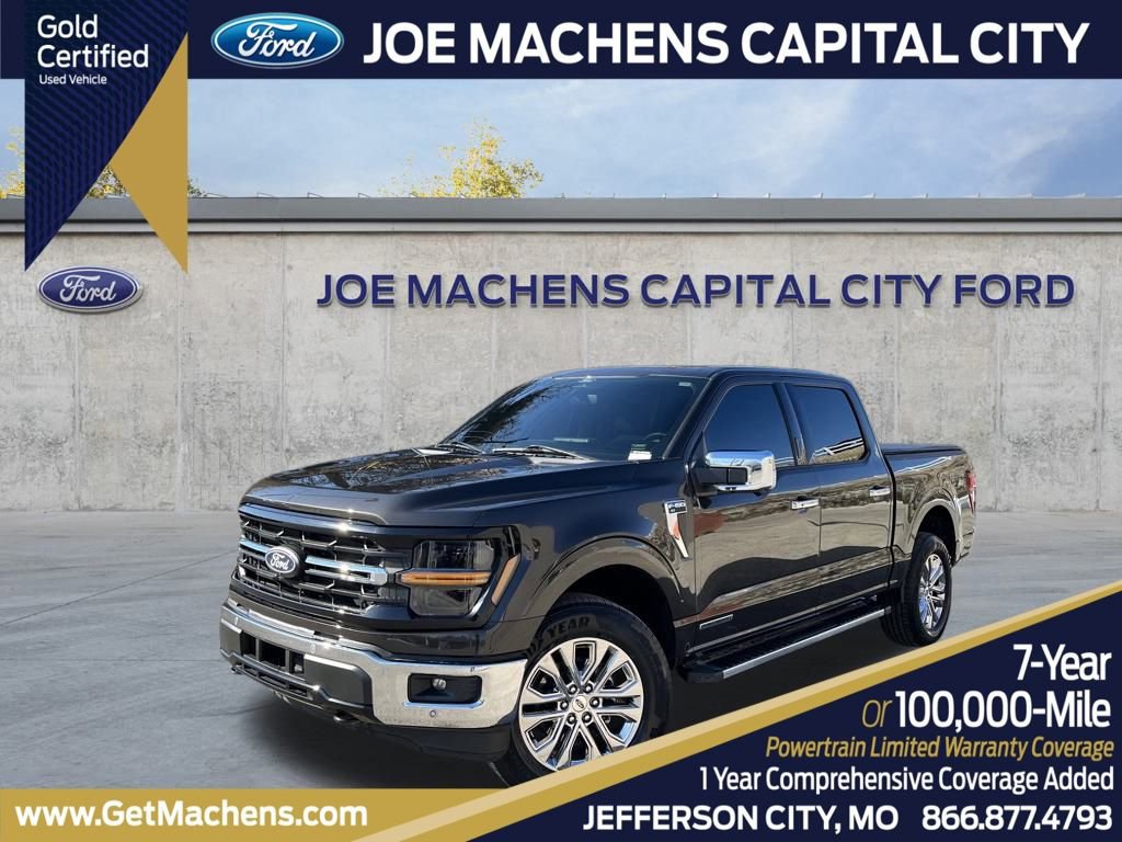 Certified 2024 Ford F150 XLT w/ Equipment Group 303A High