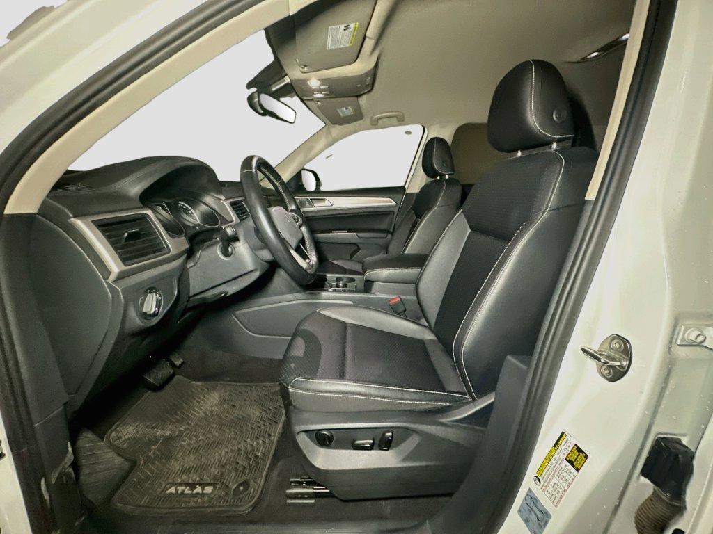 Used 2021 Volkswagen Atlas SE AWD/4WD image 17