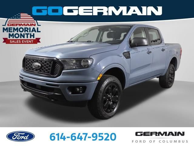Certified 2023 Ford Ranger XLT w/ Equipment Group 302A High AWD/4WD image 1