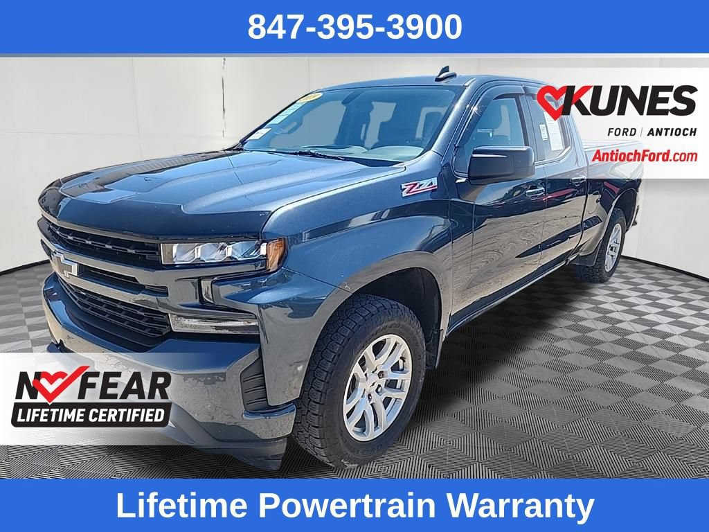 Used 2019 Chevrolet Silverado 1500 RST AWD/4WD video 2