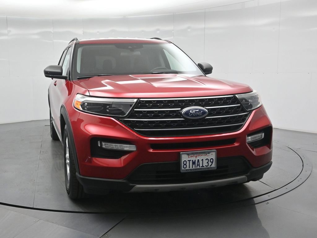 Certified 2021 Ford Explorer XLT image 8