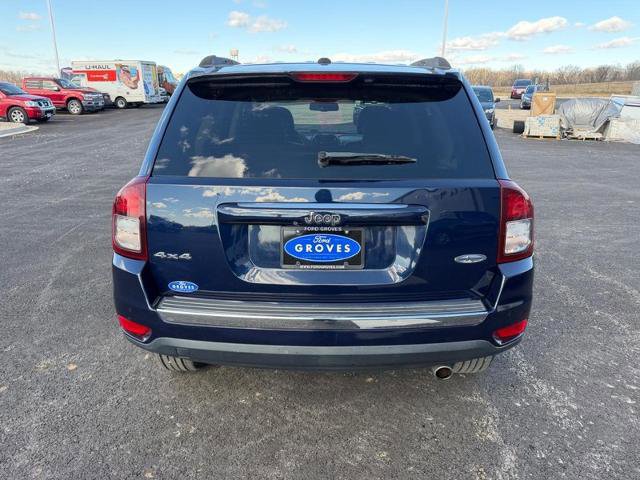 Used 2017 Jeep Compass High Altitude image 4