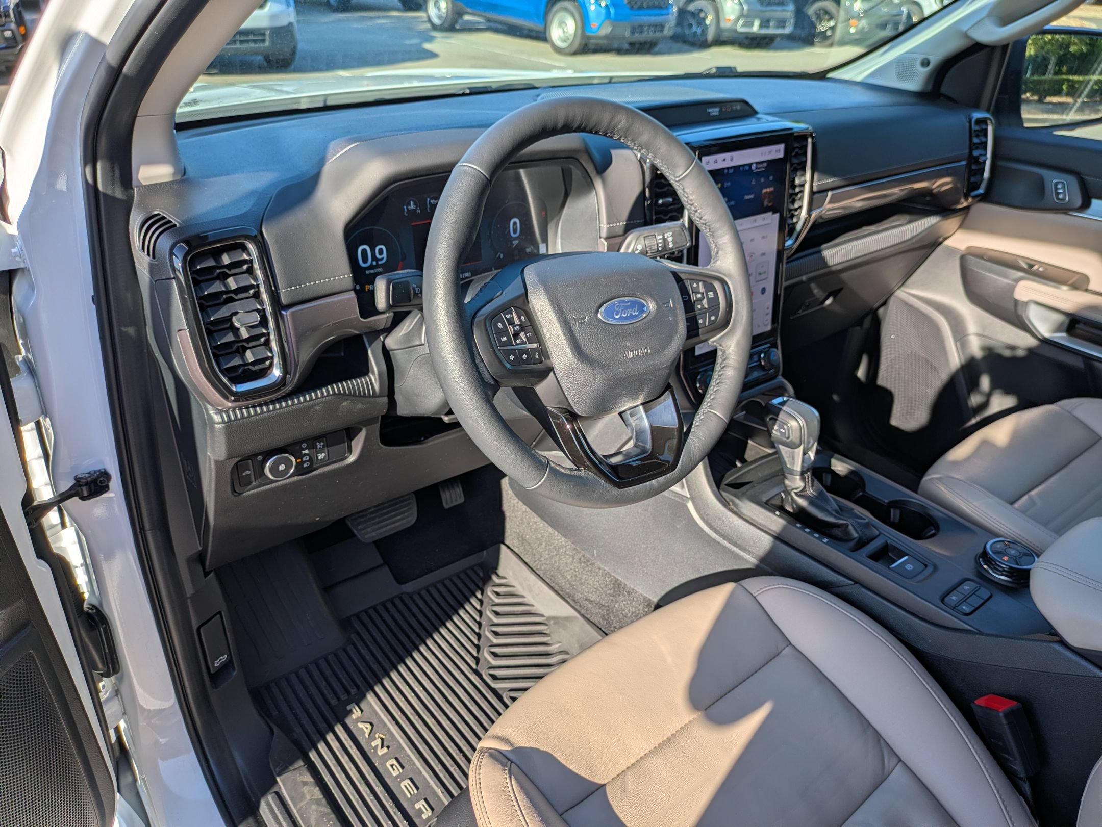 Certified 2025 Ford Ranger Lariat w/ Advanced Towing Package AWD/4WD image 15