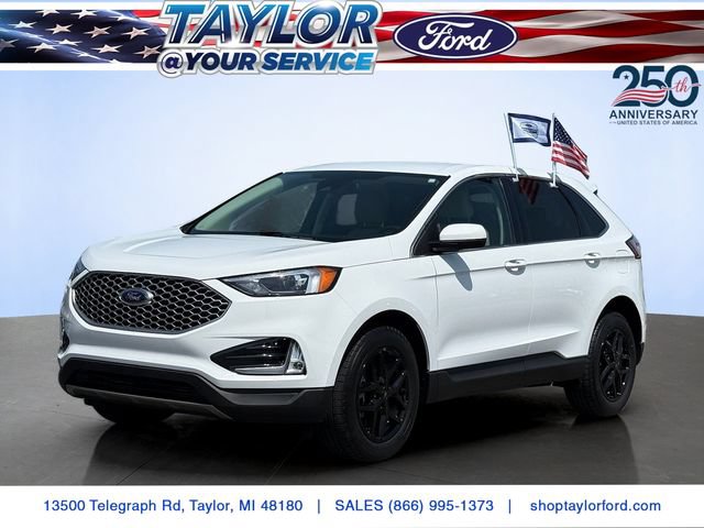 Certified 2023 Ford Edge SEL w/ Convenience Package AWD/4WD image 1