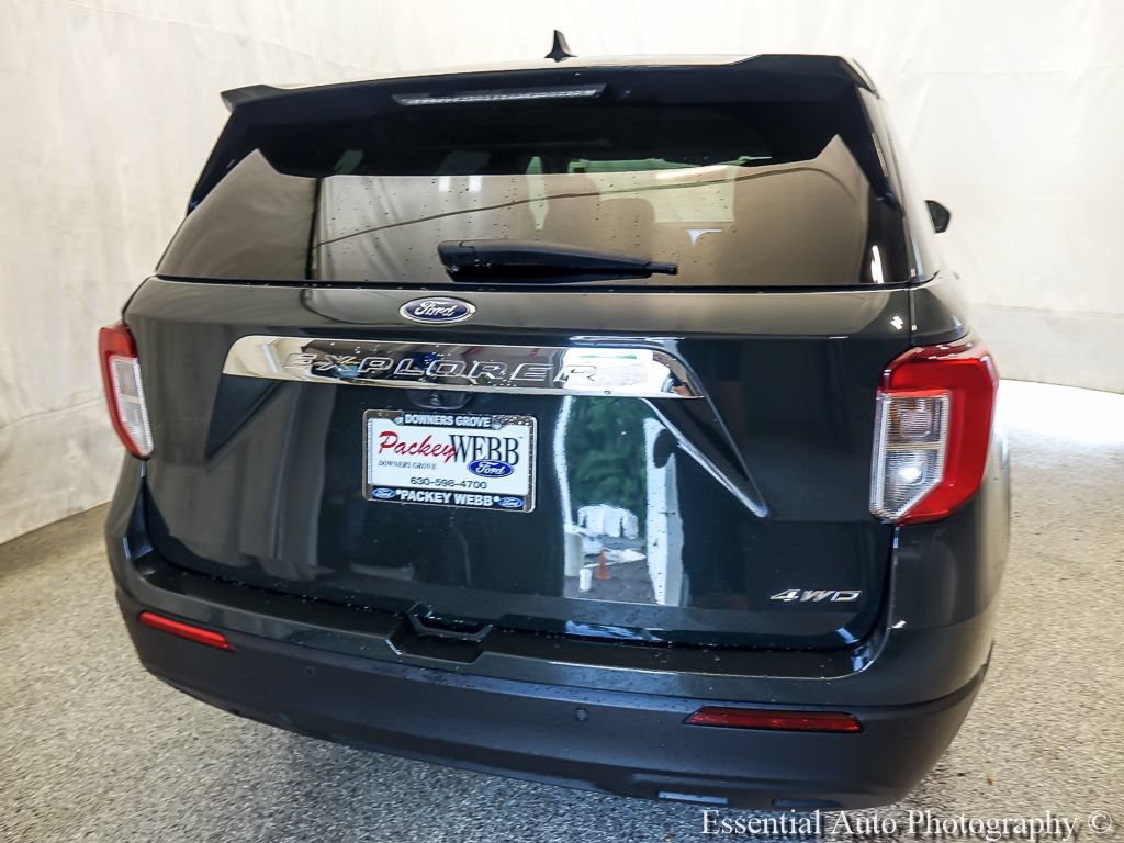 Certified 2023 Ford Explorer 4WD image 8