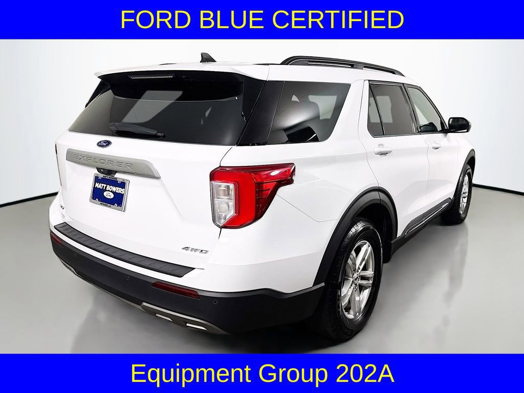 Certified 2023 Ford Explorer XLT w/ Equipment Group 202A image 3