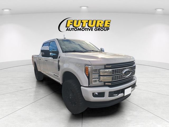 Certified 2018 Ford F250 Platinum w/ Platinum Ultimate Package AWD/4WD image 1