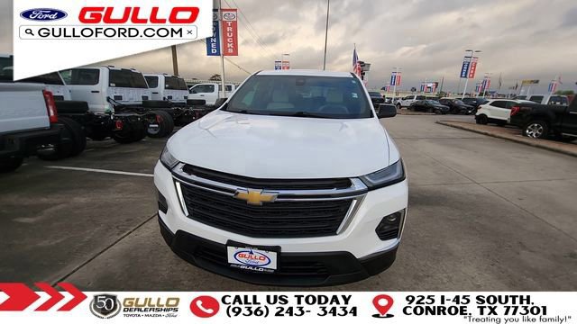 Used 2023 Chevrolet Traverse LS image 9