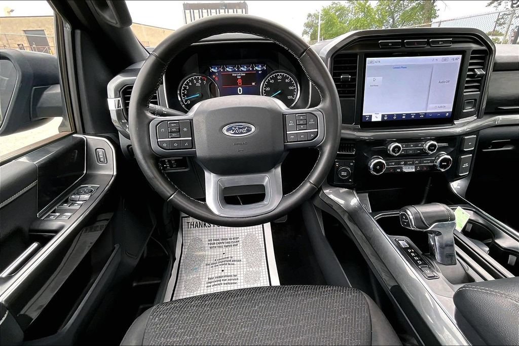 Certified 2023 Ford F150 XLT w/ Equipment Group 302A High AWD/4WD image 5