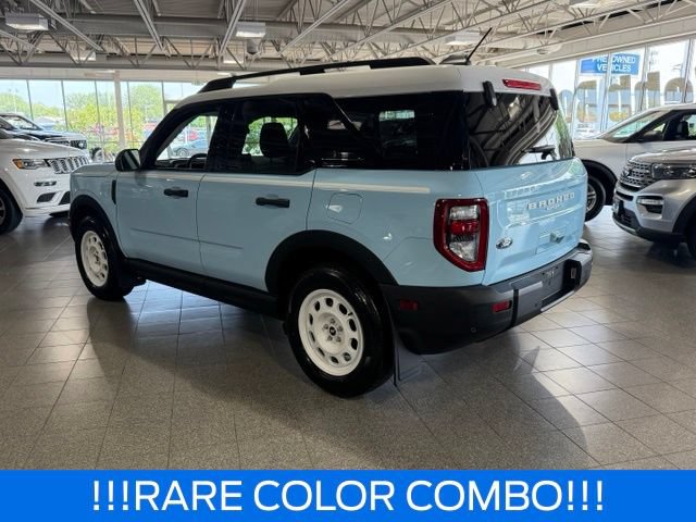 Certified 2025 Ford Bronco Sport Heritage w/ Convenience Package AWD/4WD image 8