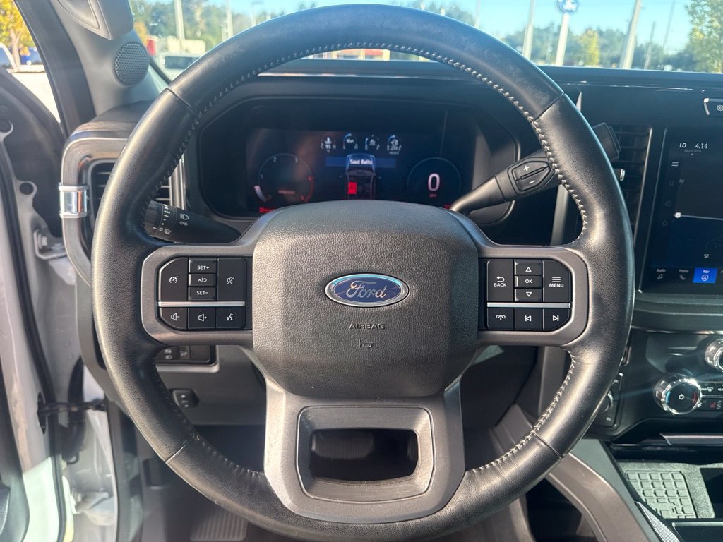 Certified 2024 Ford F250 Lariat w/ Sport Appearance Package AWD/4WD image 16