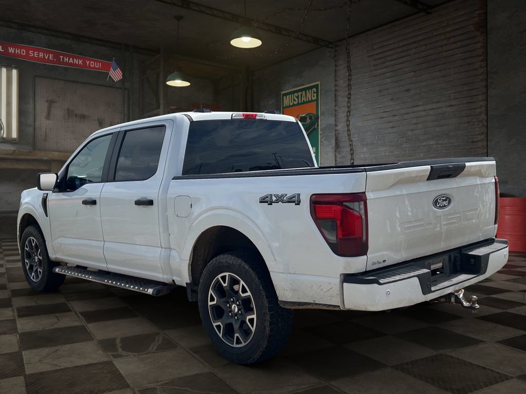 Certified 2024 Ford F150 STX AWD/4WD image 4