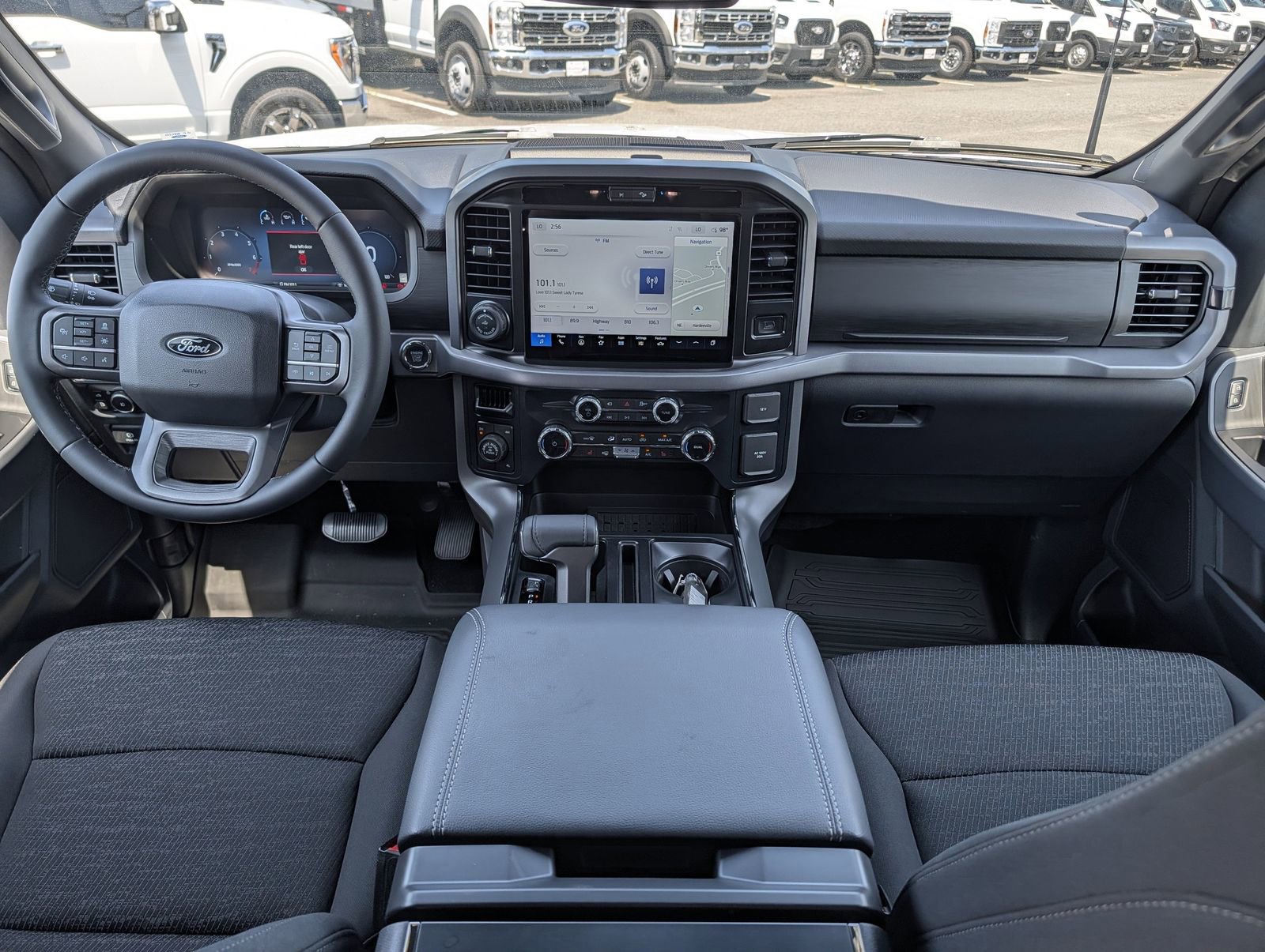 Certified 2025 Ford F150 XLT w/ Equipment Group 302A MID AWD/4WD image 9