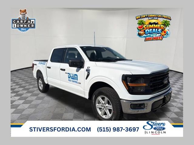 Certified 2025 Ford F150 XLT