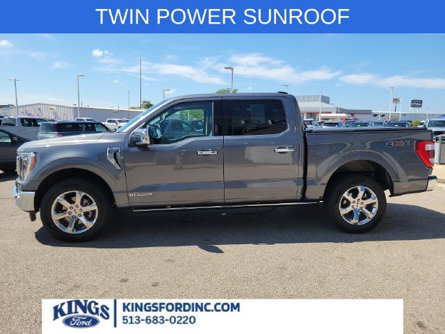 Certified 2023 Ford F150 Lariat w/ Equipment Group 502A High AWD/4WD image 2