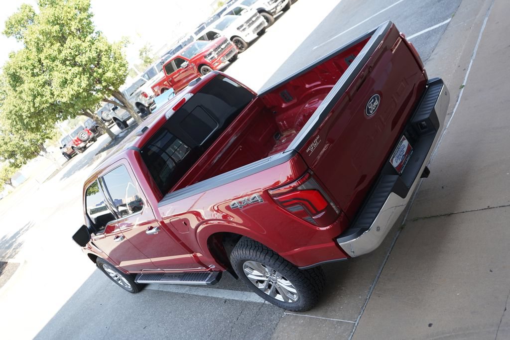 Certified 2025 Ford F150 Lariat w/ Equipment Group 501A Mid AWD/4WD image 12