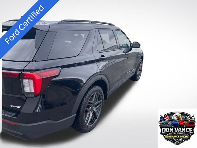 Certified 2025 Ford Explorer ST-Line w/ ST-Line Street Pack AWD/4WD image 5