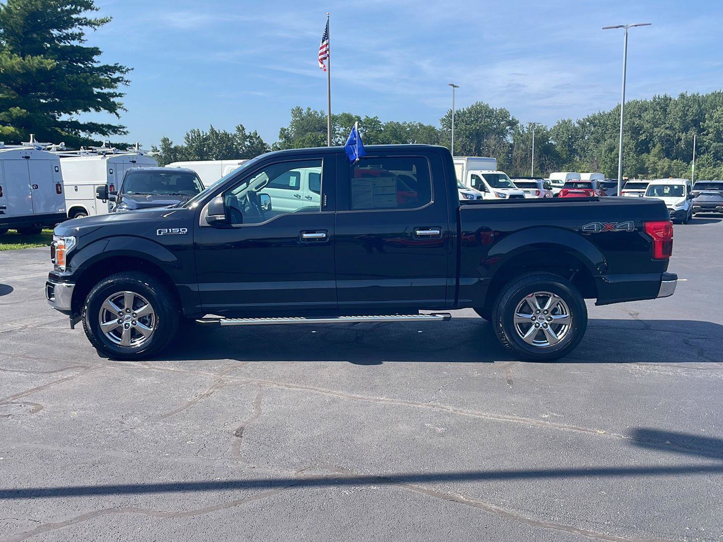 Certified 2020 Ford F150 XLT w/ Equipment Group 302A Luxury AWD/4WD image 2