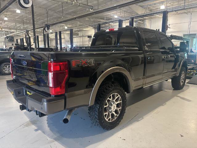 Certified 2022 Ford F250 King Ranch w/ King Ranch Ultimate Package AWD/4WD image 5