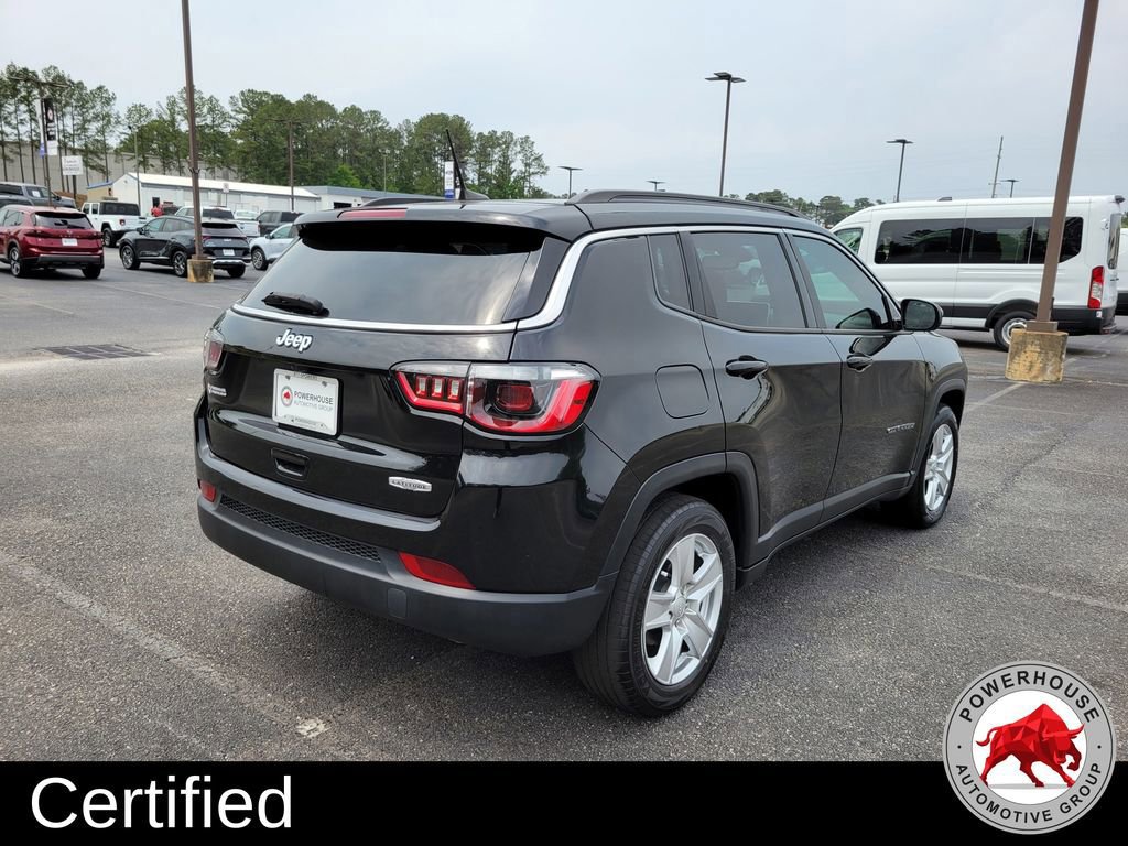 Used 2022 Jeep Compass Latitude w/ Sun and Sound Group image 5