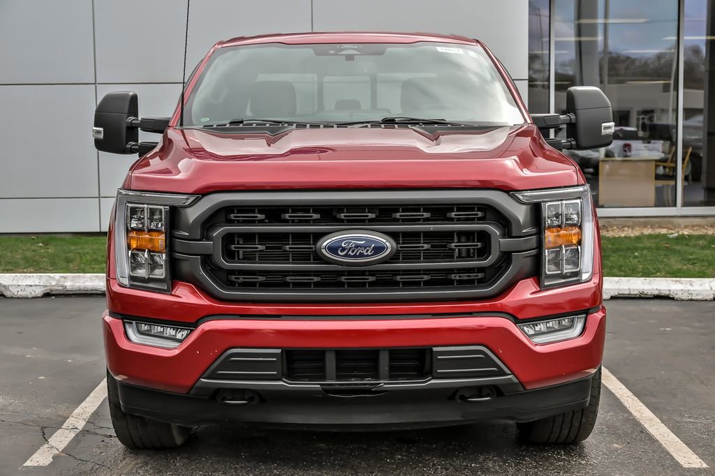 Certified 2022 Ford F150 XLT w/ Equipment Group 302A High AWD/4WD image 12