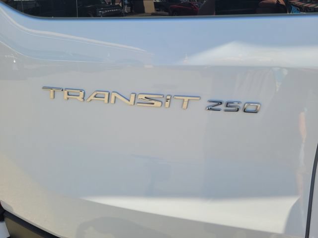 Certified 2025 Ford Transit 250 Low Roof w/ Exterior Upgrade Package RWD image 7