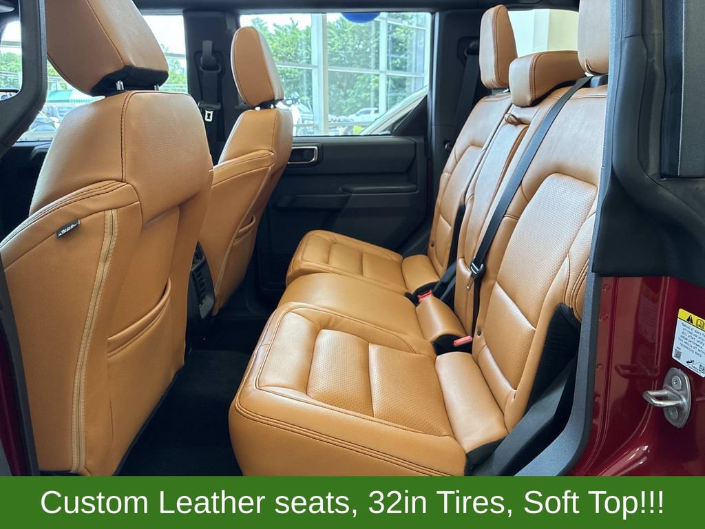 Certified 2025 Ford Bronco 4-Door AWD/4WD image 17