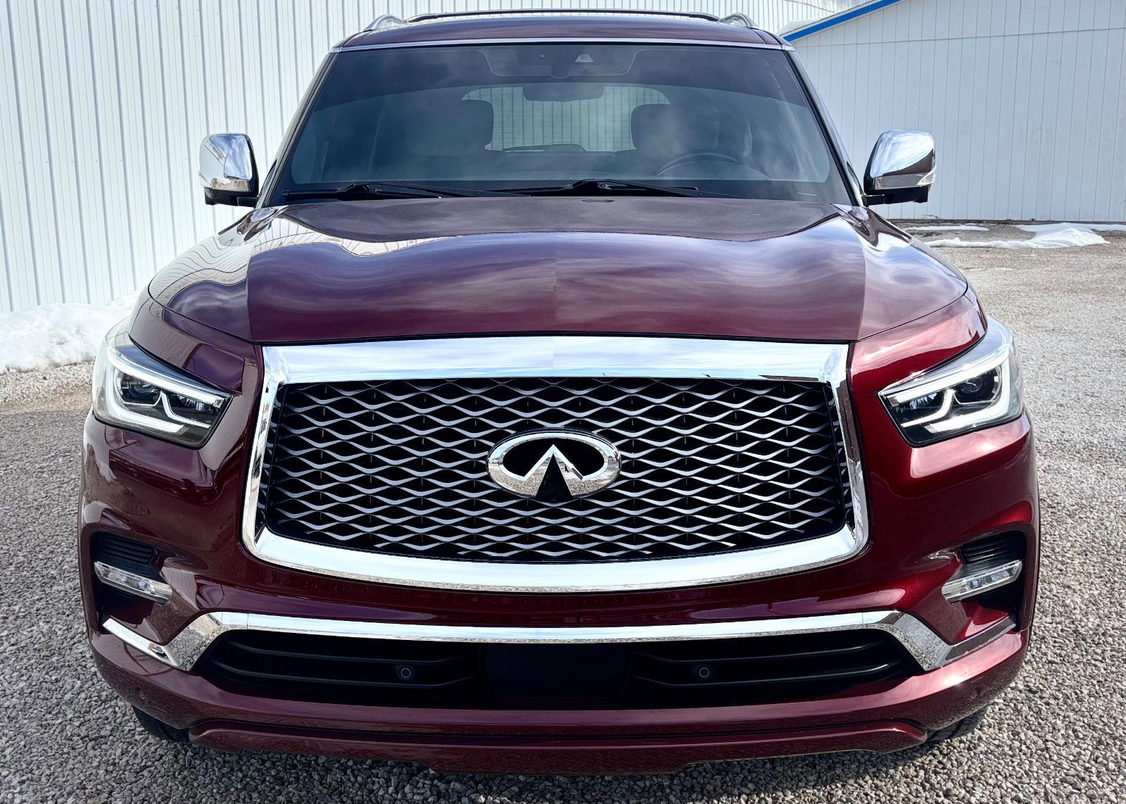 Used 2022 INFINITI QX80 Sensory w/ Cargo Package image 8