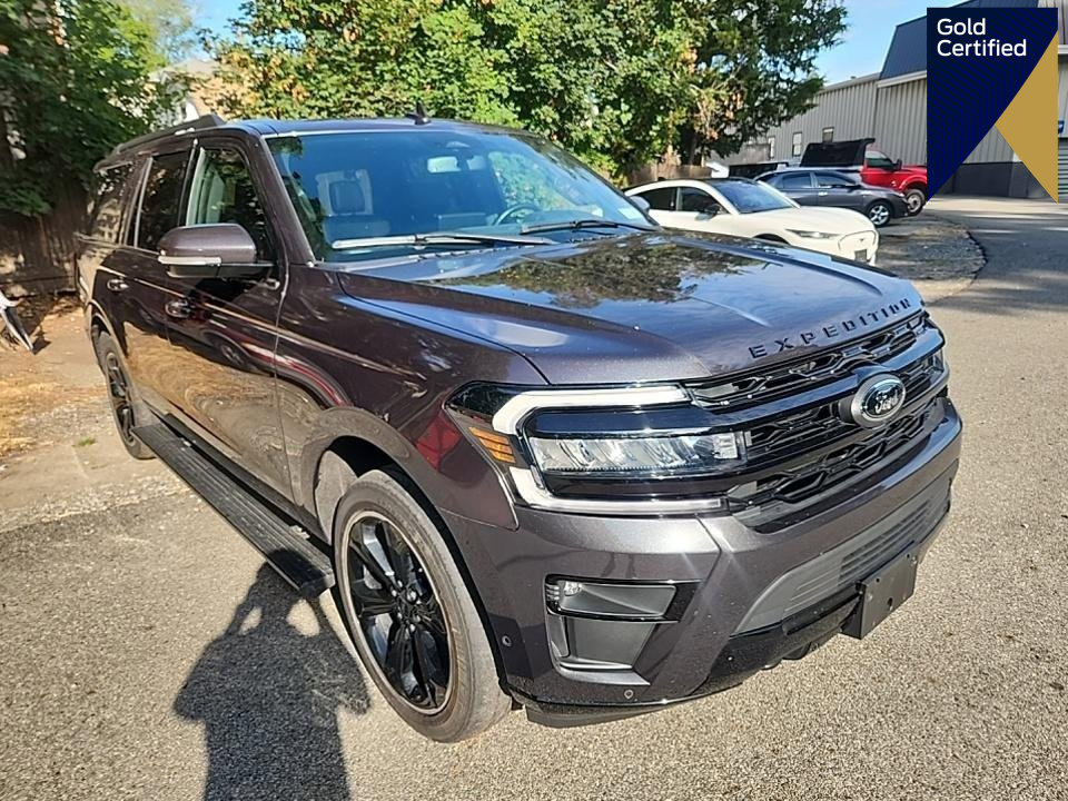 Certified 2022 Ford Expedition Max Limited