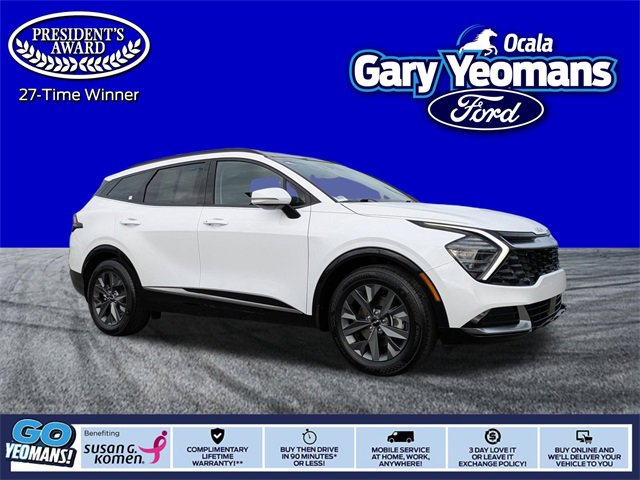 Used 2024 Kia Sportage SX