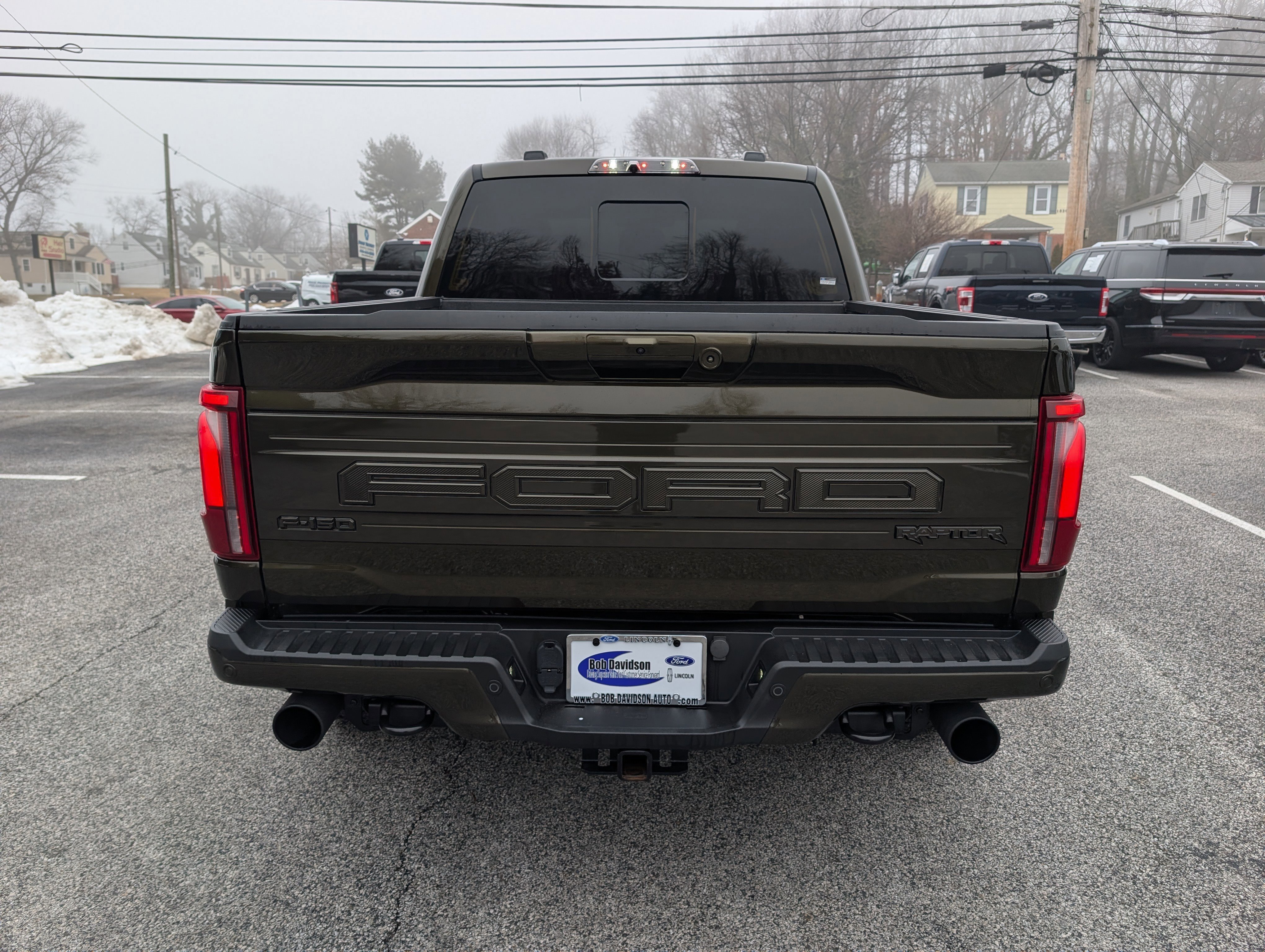 Certified 2024 Ford F150 Raptor image 3