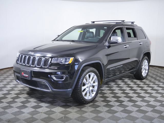 Used 2017 Jeep Grand Cherokee Limited w/ Trailer Tow Group IV AWD/4WD image 5