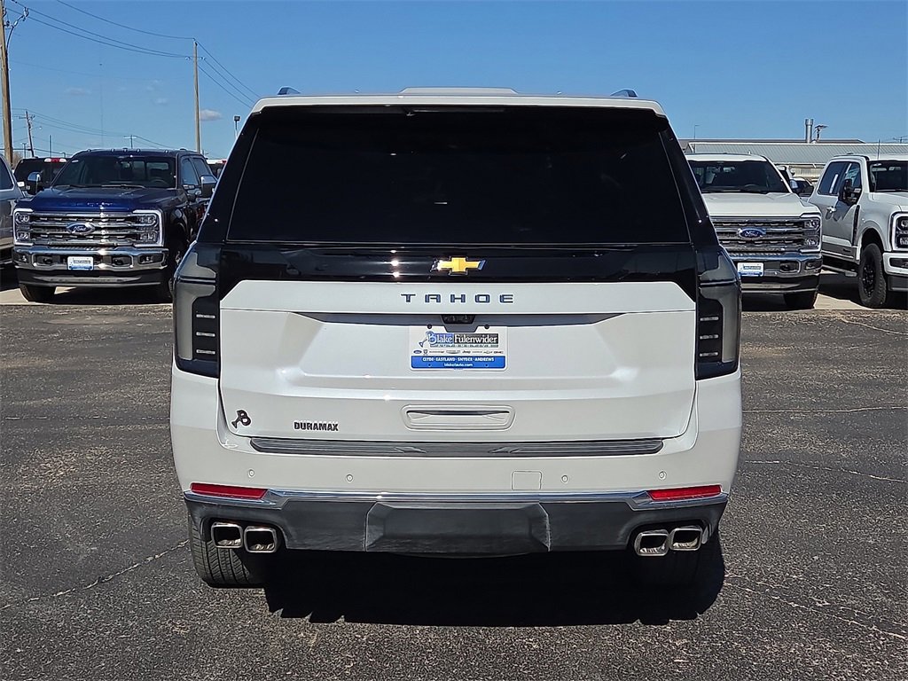 Used 2025 Chevrolet Tahoe High Country image 4