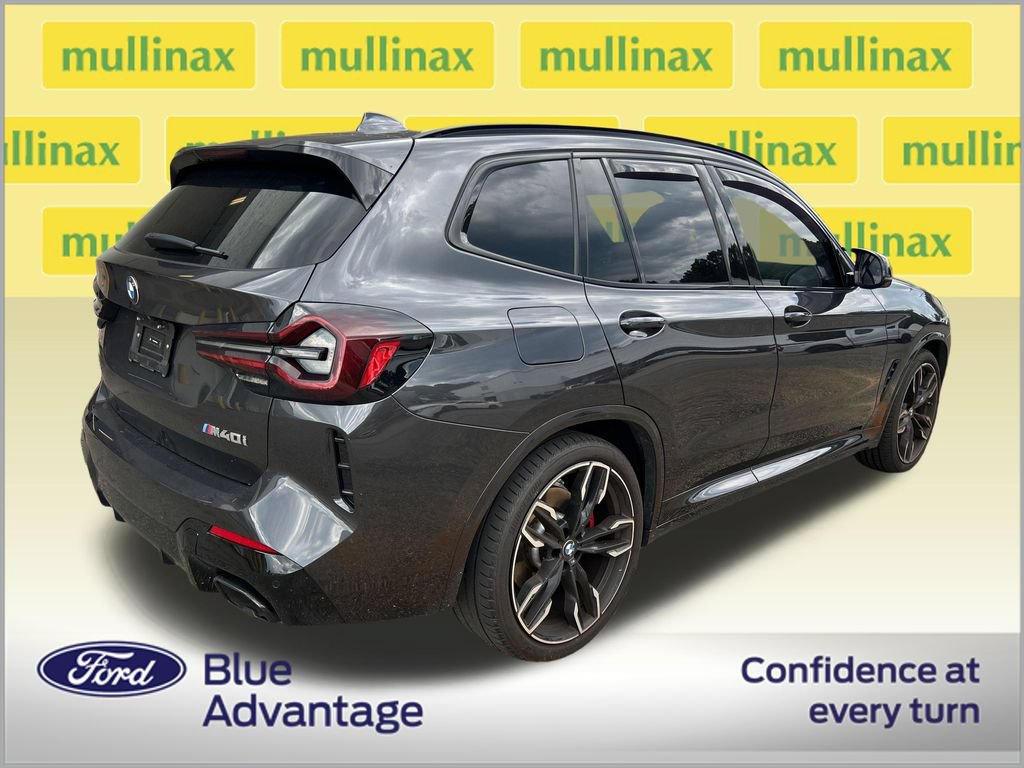 Used 2024 BMW X3 M40i w/ Premium Package AWD/4WD image 2