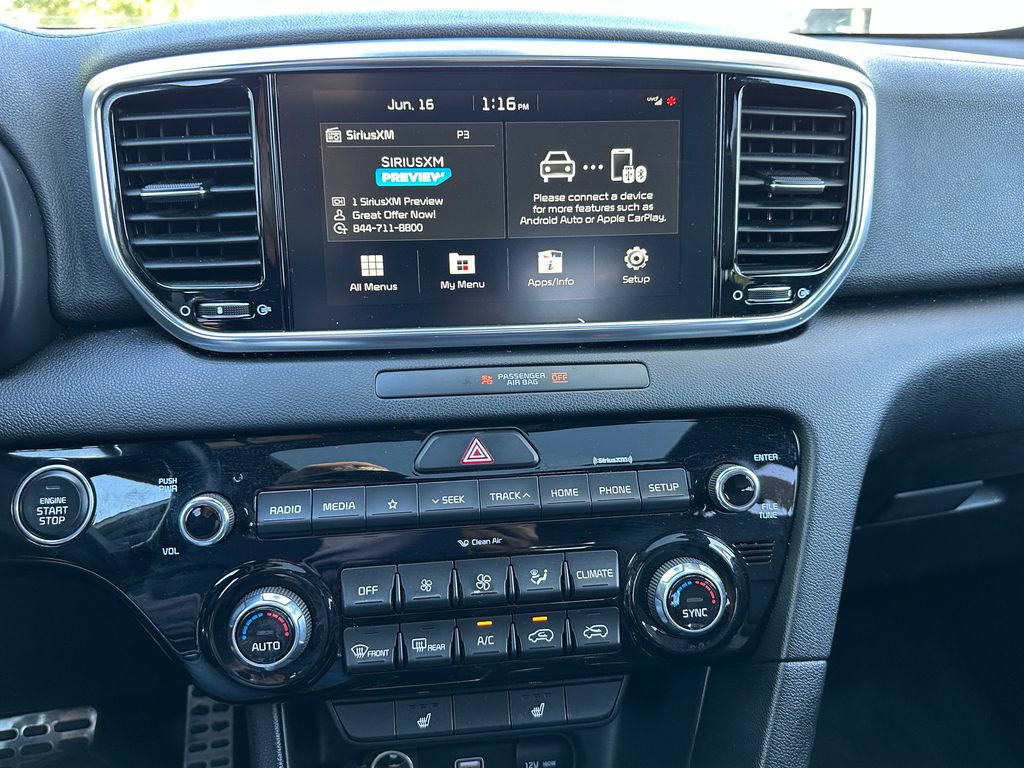 Used 2022 Kia Sportage Nightfall Edition w/ Nighfall AWD Premium Package image 29