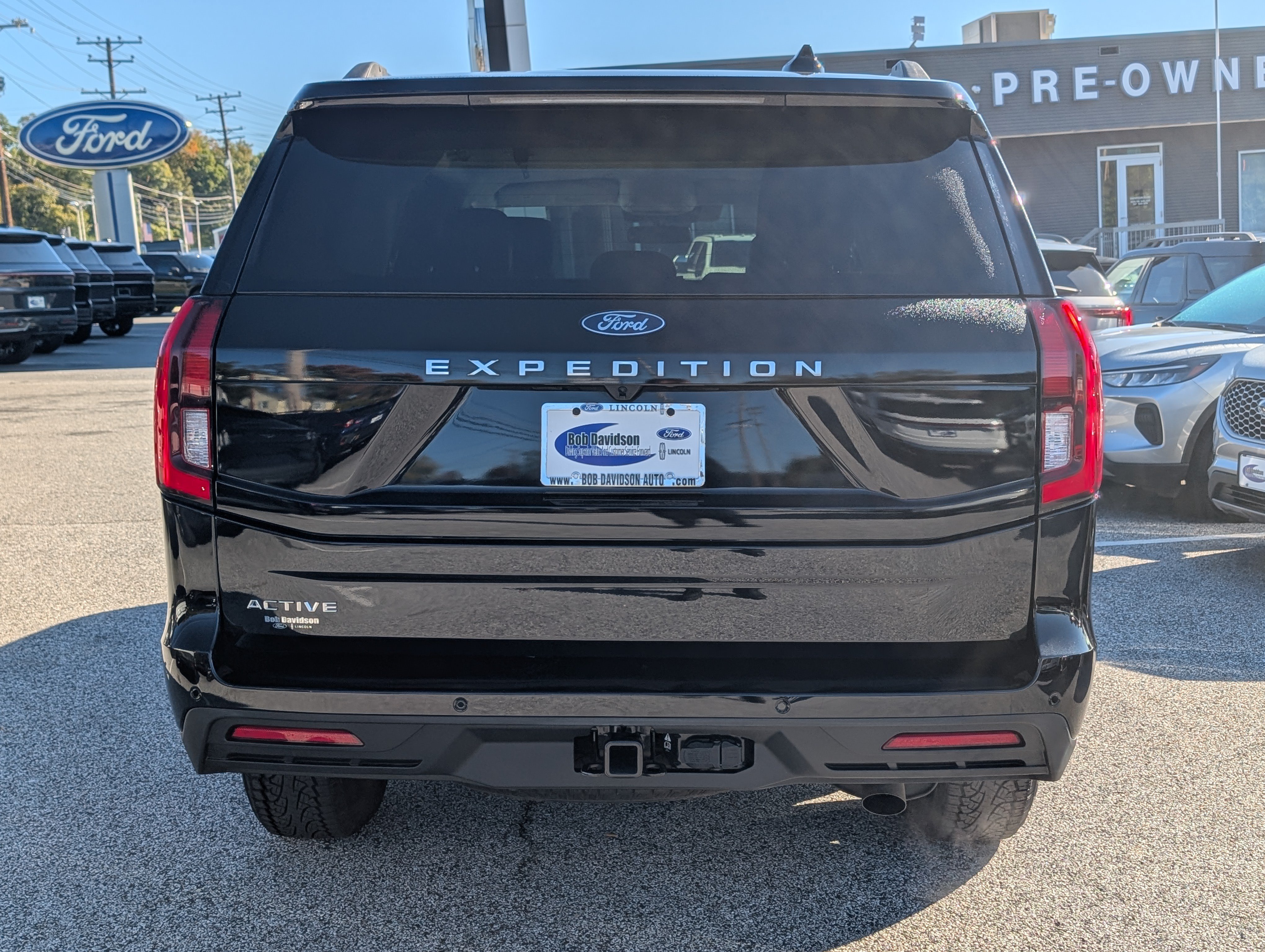 Certified 2026 Ford Expedition Active AWD/4WD image 6
