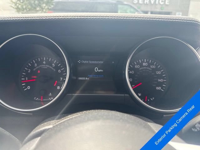 Certified 2022 Ford Mustang GT Premium w/ Security Package RWD image 12