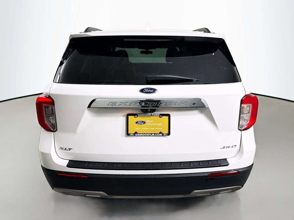 Certified 2023 Ford Explorer XLT w/ Equipment Group 202A image 4