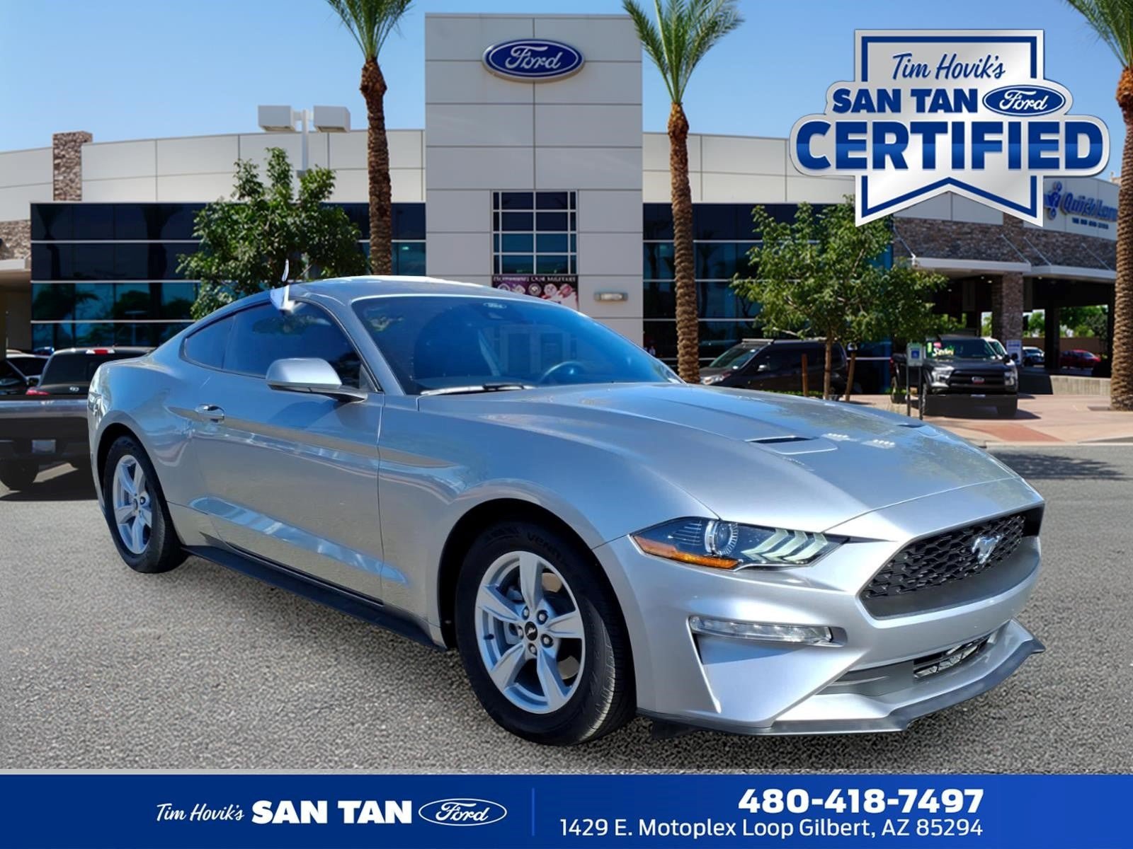 Certified 2023 Ford Mustang Coupe