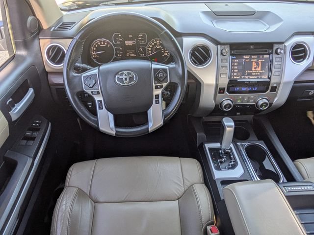 Used 2018 Toyota Tundra Limited w/ Limited Premium Package RWD image 16