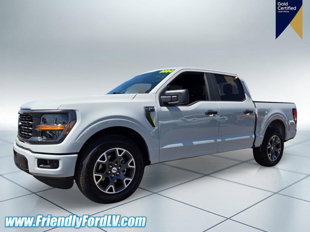 Certified 2024 Ford F150 STX RWD image 3