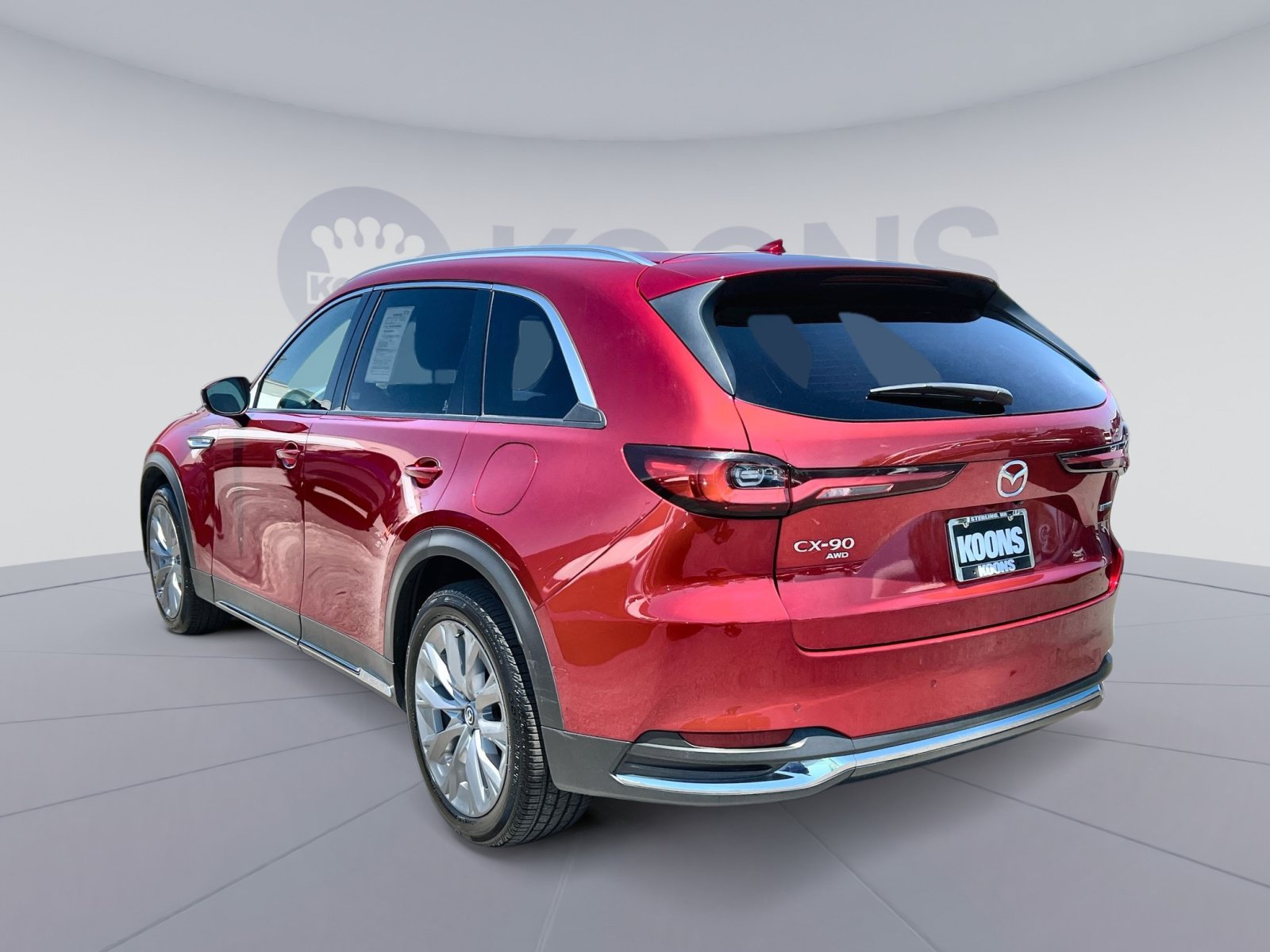Used 2025 MAZDA CX-90 3.3 Turbo w/ Premium Plus Pkg AWD/4WD image 8