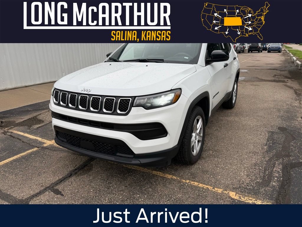 Used 2023 Jeep Compass Sport